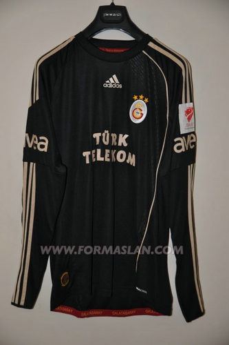 maillot de foot galatasaray gardien 2010-2011 pas cher