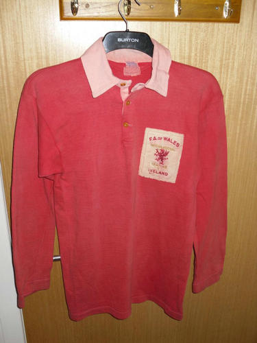 maillot de foot galles domicile 1947-1948 pas cher