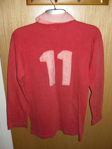maillot de foot galles domicile 1947-1948 pas cher