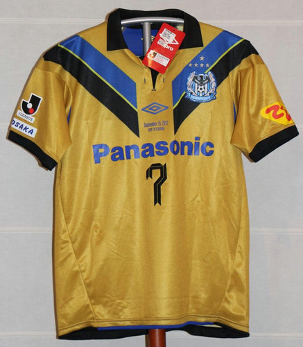 maillot de foot gamba osaka third 2012 rétro