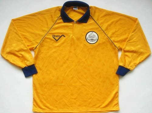 maillot de foot gateshead fc exterieur 1990-1991 rétro