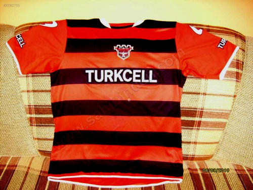 maillot de foot gaziantepspor domicile 2008-2009 rétro