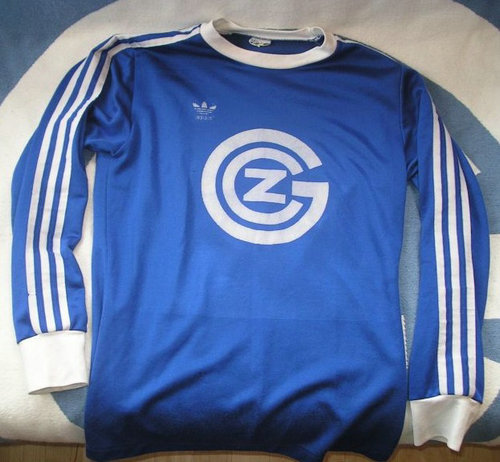 maillot de foot gcz domicile 1977-1979 rétro