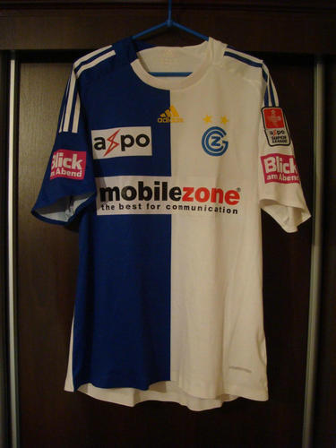 maillot de foot gcz domicile 2008-2009 rétro