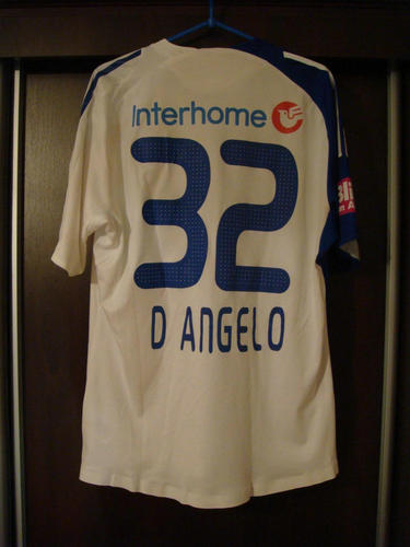 maillot de foot gcz domicile 2008-2009 rétro maillot de foot gcz domicile 2008-2009 rétro