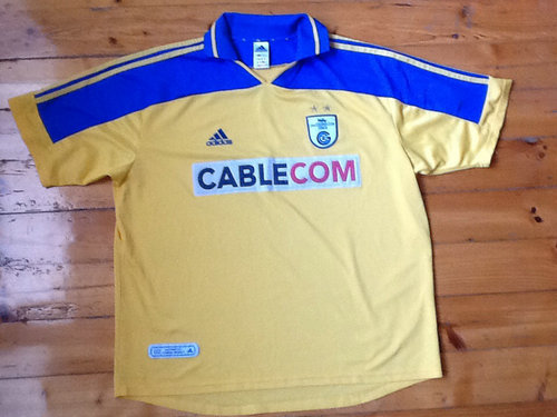 maillot de foot gcz exterieur 2001-2003 rétro