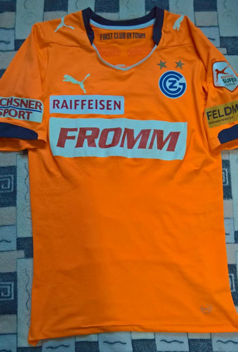 maillot de foot gcz exterieur 2014-2015 rétro