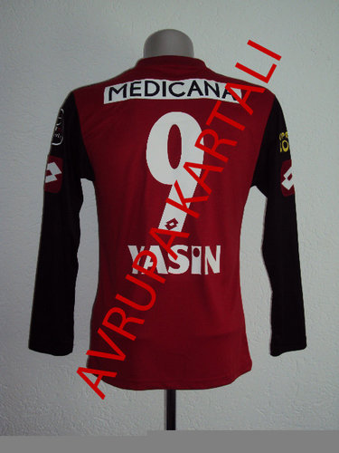 maillot de foot genclerbirligi sk domicile 2011-2012 pas cher