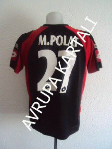 maillot de foot genclerbirligi sk exterieur 2007-2008 rétro