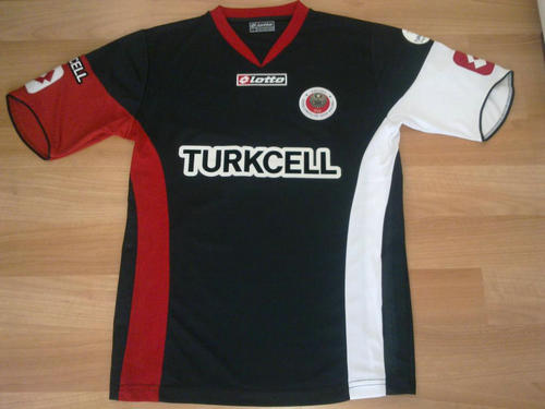 maillot de foot genclerbirligi sk exterieur 2009-2010 rétro