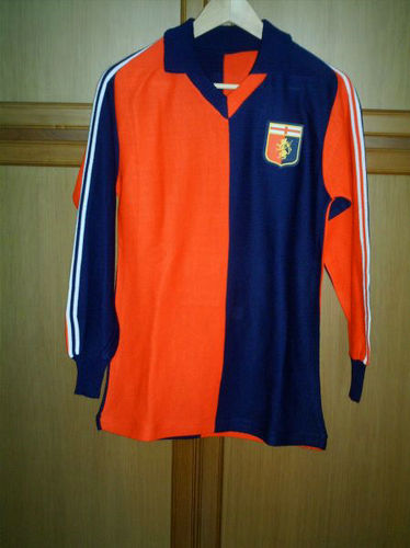 maillot de foot genoa cfc domicile 1984-1985 rétro