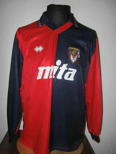 maillot de foot genoa cfc domicile 1991-1992 rétro