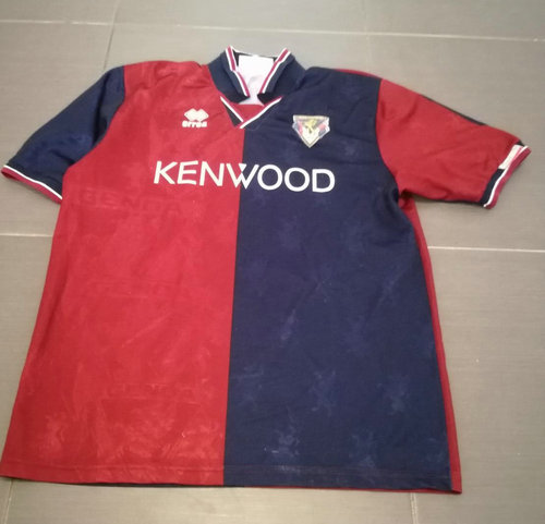 maillot de foot genoa cfc domicile 1994-1995 rétro