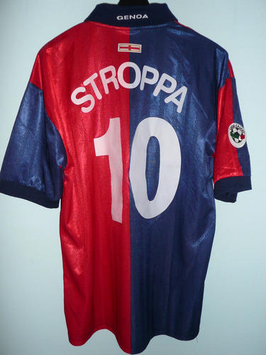 maillot de foot genoa cfc domicile 2001-2002 rétro maillot de foot genoa cfc domicile 2001-2002 rétro