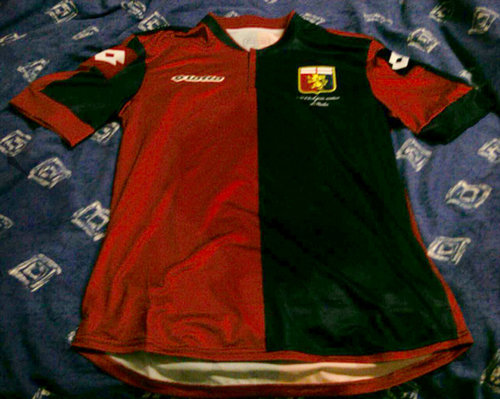 maillot de foot genoa cfc domicile 2013-2014 rétro