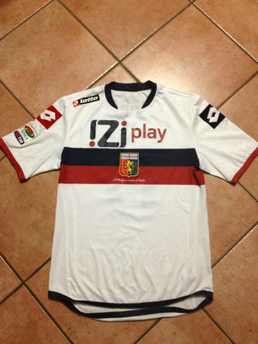 maillot de foot genoa cfc exterieur 2012-2013 rétro