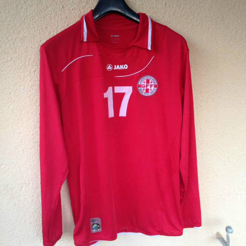 maillot de foot géorgie exterieur 2010-2011 rétro