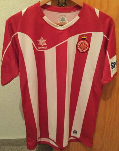 maillot de foot gérone fc domicile 2012-2013 rétro