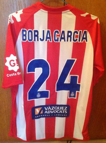 maillot de foot gérone fc domicile 2016-2017 rétro maillot de foot gérone fc domicile 2016-2017 rétro