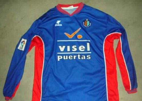 maillot de foot getafe cf domicile 1999-2000 rétro