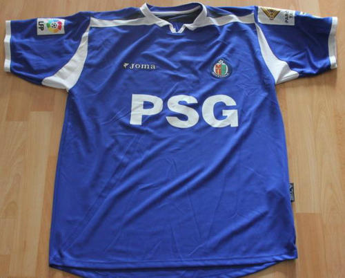 maillot de foot getafe cf domicile 2005-2006 rétro