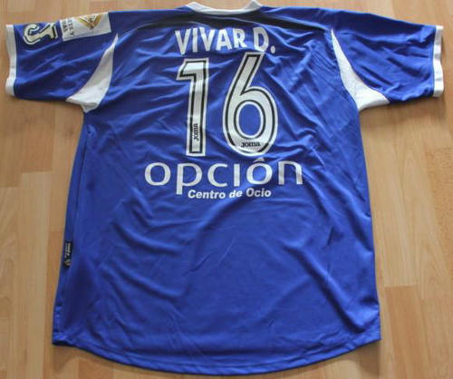 maillot de foot getafe cf domicile 2005-2006 rétro