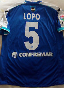 maillot de foot getafe cf domicile 2011-2012 rétro