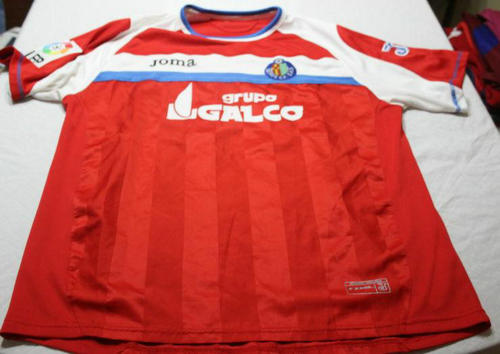 maillot de foot getafe cf exterieur 2007-2008 rétro