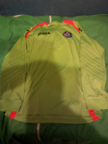 maillot de foot getafe cf gardien 2013-2014 rétro