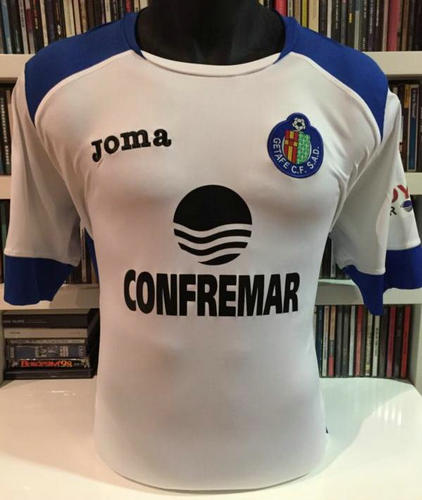 maillot de foot getafe cf third 2012-2013 rétro