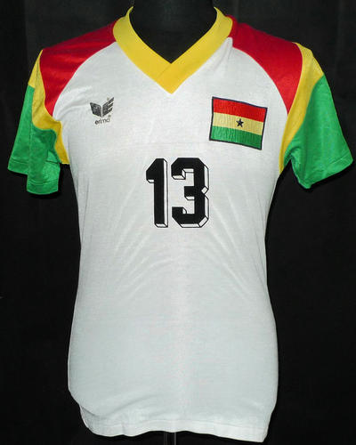 maillot de foot ghana domicile 1988 pas cher
