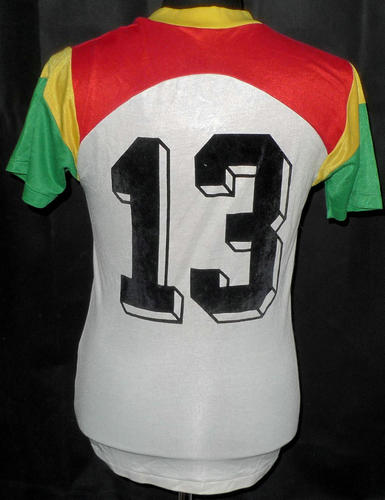 maillot de foot ghana domicile 1988 pas cher