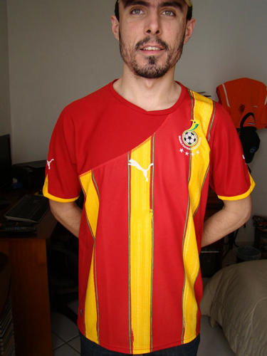 maillot de foot ghana exterieur 2010-2011 pas cher