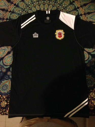 maillot de foot gibraltar third 2016-2017 rétro