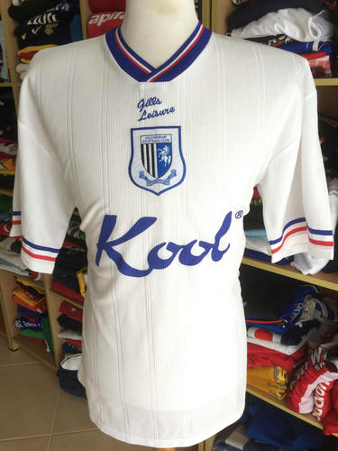 maillot de foot gillingham exterieur 1997-1998 rétro