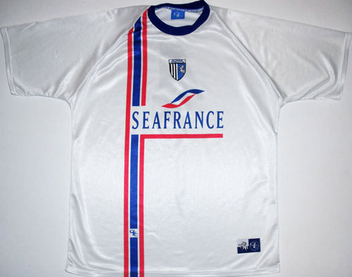 maillot de foot gillingham exterieur 2003-2004 rétro