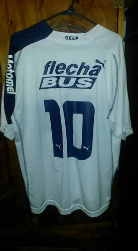 maillot de foot gimnasia la plata domicile 2007-2008 rétro