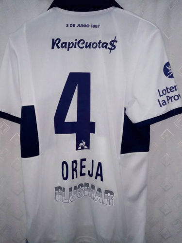 maillot de foot gimnasia la plata domicile 2017 rétro maillot de foot gimnasia la plata domicile 2017 rétro