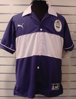 maillot de foot gimnasia la plata réplique 2003 rétro