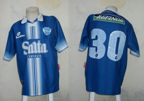 maillot de foot gimnasia y tiro domicile 1998 rétro