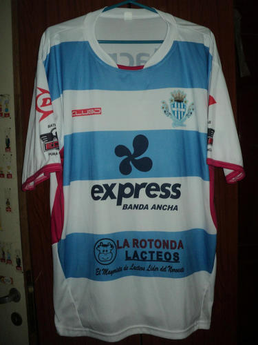 maillot de foot gimnasia y tiro particulier 2011 rétro