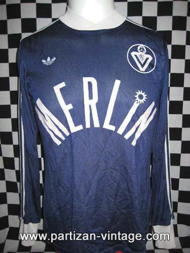 maillot de foot girondins de bordeaux domicile 1979-1980 rétro