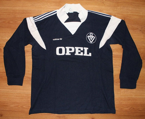 maillot de foot girondins de bordeaux domicile 1986-1987 rétro