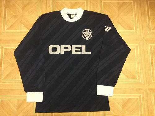 maillot de foot girondins de bordeaux domicile 1989-1990 rétro