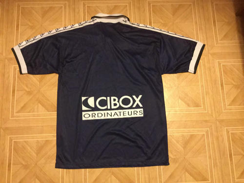 maillot de foot girondins de bordeaux domicile 1997-1998 rétro