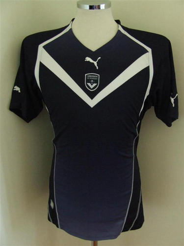 maillot de foot girondins de bordeaux domicile 2004-2005 rétro