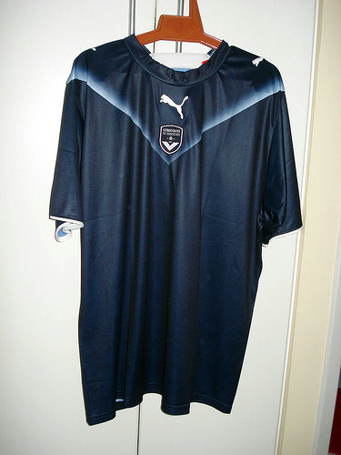 maillot de foot girondins de bordeaux domicile 2006-2007 rétro