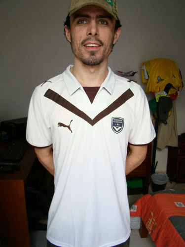 maillot de foot girondins de bordeaux exterieur 2008-2009 rétro