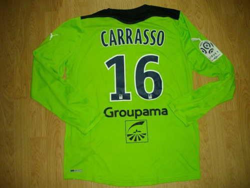 maillot de foot girondins de bordeaux gardien 2011-2012 rétro maillot de foot girondins de bordeaux gardien 2011-2012 rétro