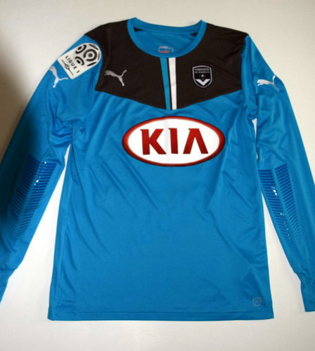 maillot de foot girondins de bordeaux gardien 2013-2014 rétro